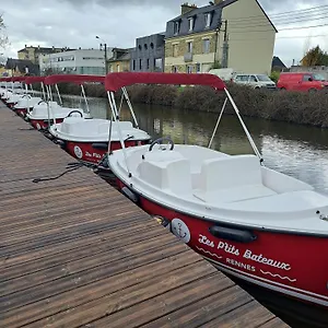  Appartement Les Terrasses De Condate - Canal St Martin